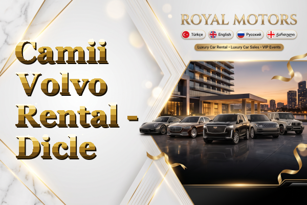 Camii Volvo Rental - Dicle