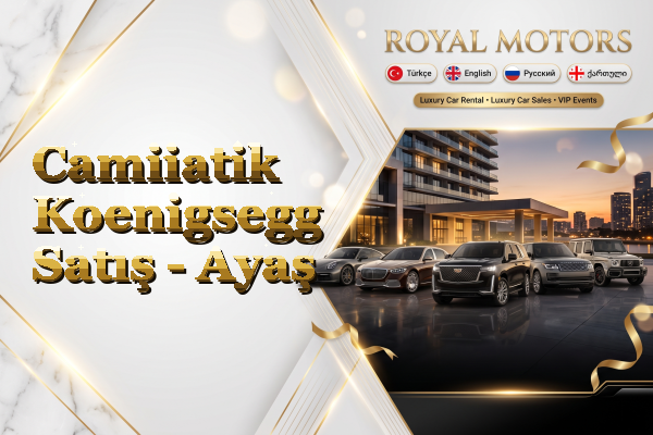 Camiiatik Koenigsegg Satış - Ayaş