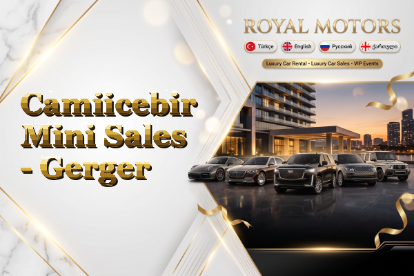 Camiicebir Mini Sales - Gerger