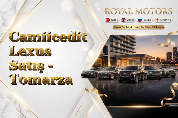 Camiicedit Lexus Satış - Tomarza