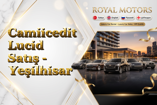 Camiicedit Lucid Satış - Yeşilhisar
