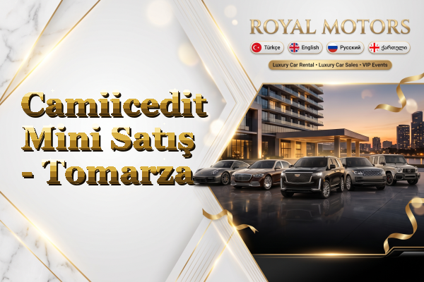 Camiicedit Mini Satış - Tomarza