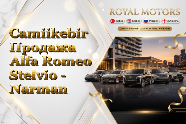Camiikebir Продажа Alfa Romeo Stelvio - Narman