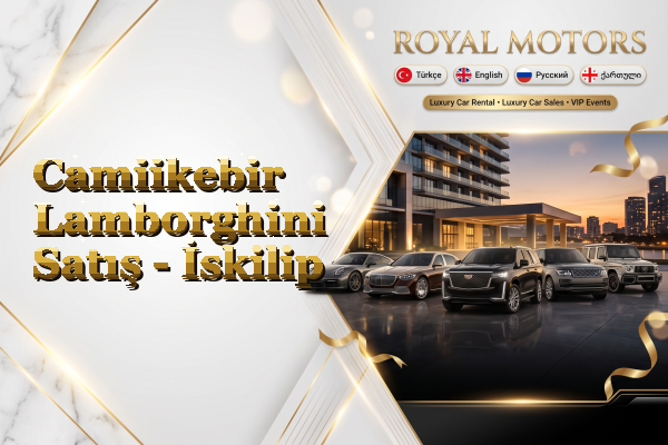 Camiikebir Lamborghini Satış - İskilip