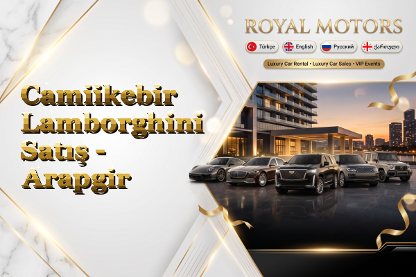 Camiikebir Lamborghini Satış - Arapgir