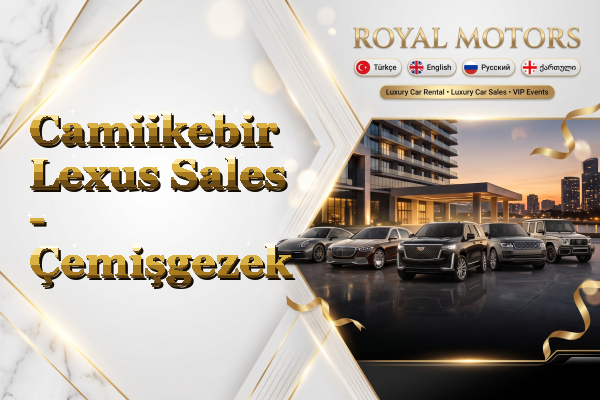 Camiikebir Lexus Sales - Çemişgezek