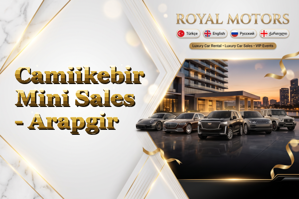 Camiikebir Mini Sales - Arapgir