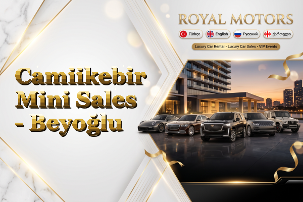 Camiikebir Mini Sales - Beyoğlu