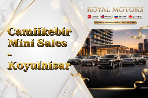Camiikebir Mini Sales - Koyulhisar