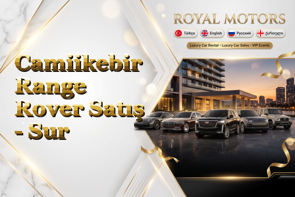 Camiikebir Range Rover Satış - Sur