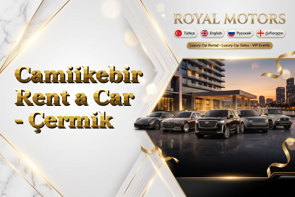Camiikebir Rent a Car - Çermik