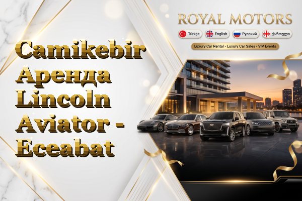 Camikebir Аренда Lincoln Aviator - Eceabat