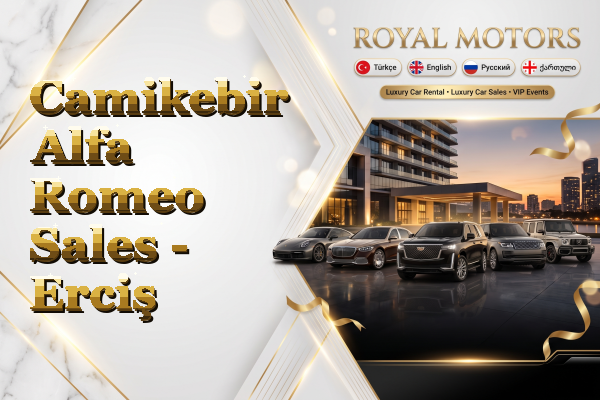 Camikebir Alfa Romeo Sales - Erciş