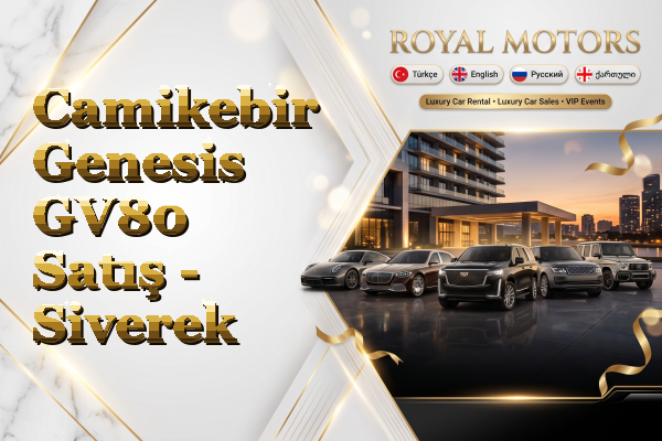 Camikebir Genesis GV80 Satış - Siverek