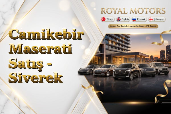Camikebir Maserati Satış - Siverek