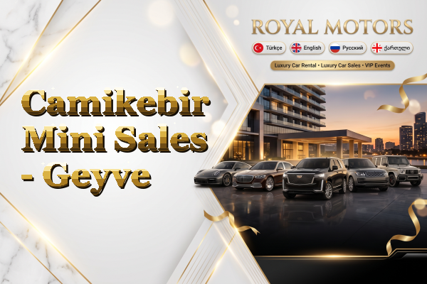 Camikebir Mini Sales - Geyve