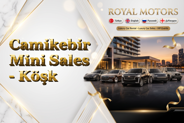Camikebir Mini Sales - Köşk