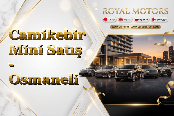 Camikebir Mini Satış - Osmaneli