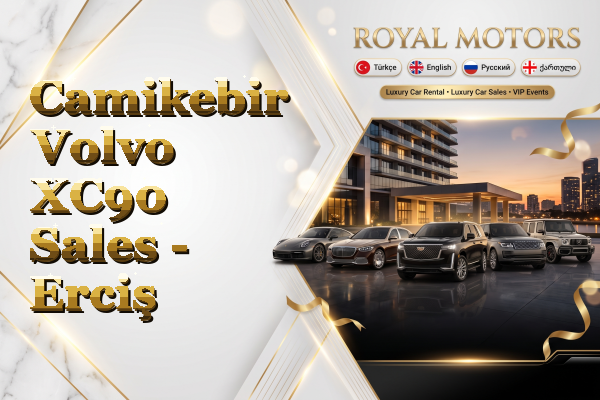Camikebir Volvo XC90 Sales - Erciş