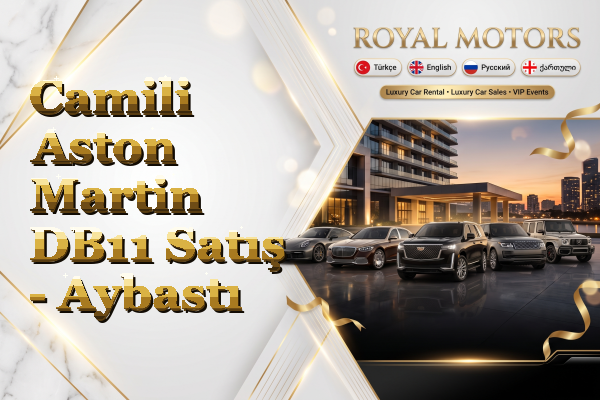 Camili Aston Martin DB11 Satış - Aybastı