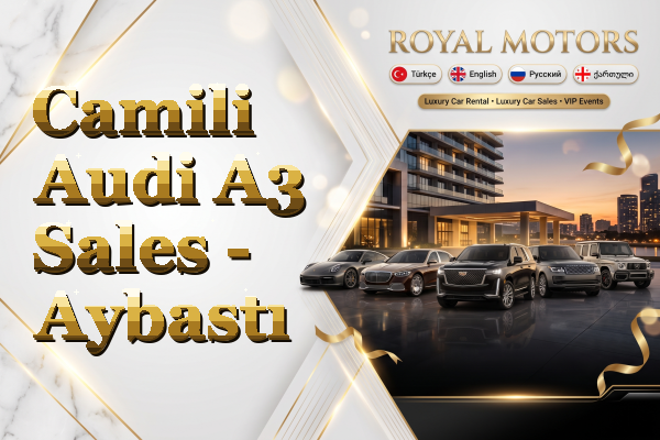 Camili Audi A3 Sales - Aybastı