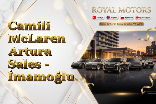 Camili McLaren Artura Sales - İmamoğlu