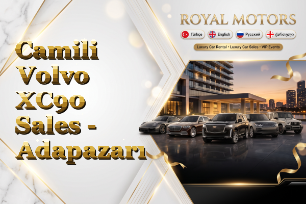 Camili Volvo XC90 Sales - Adapazarı