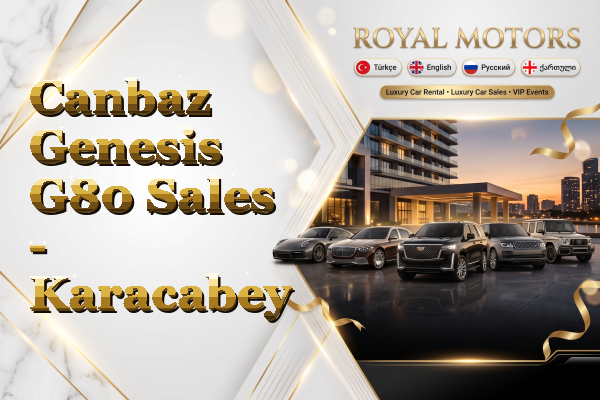 Canbaz Genesis G80 Sales - Karacabey