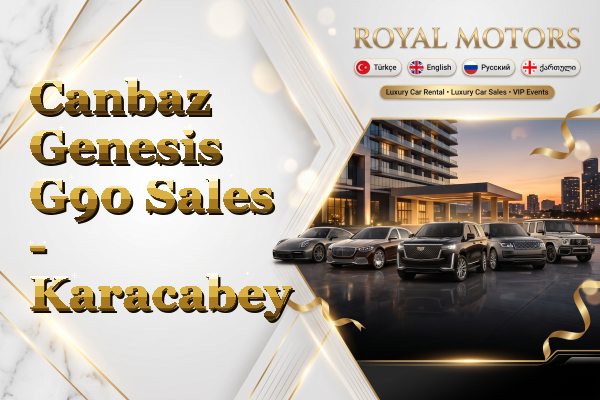 Canbaz Genesis G90 Sales - Karacabey