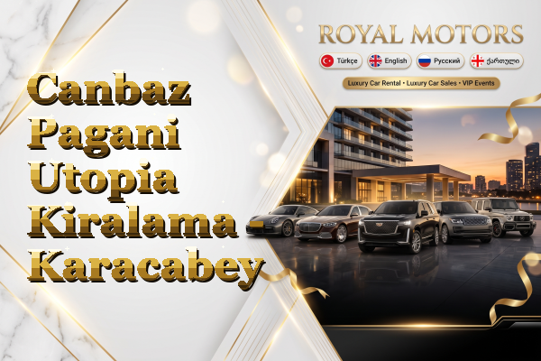 Canbaz Pagani Utopia Kiralama - Karacabey