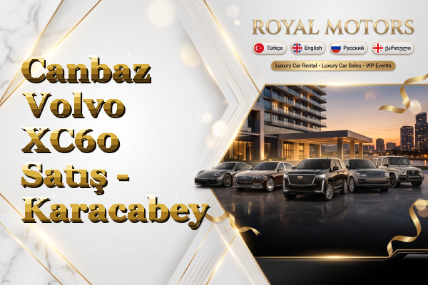 Canbaz Volvo XC60 Satış - Karacabey