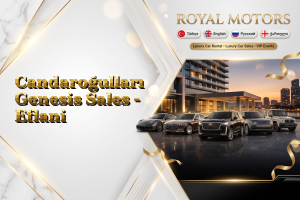 Candaroğulları Genesis Sales - Eflani
