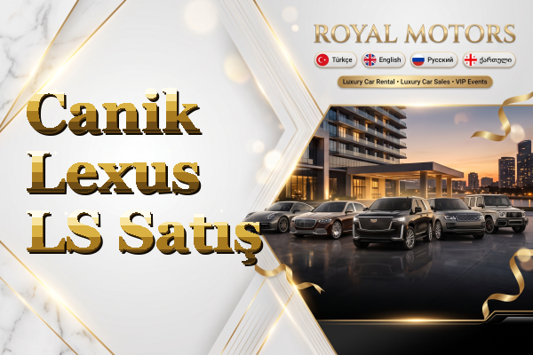 Canik Lexus LS Satış