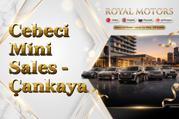 Cebeci Mini Sales - Çankaya