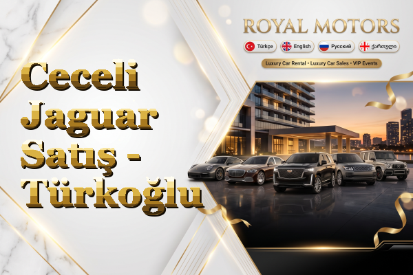 Ceceli Jaguar Satış - Türkoğlu