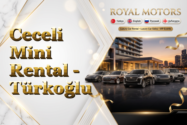Ceceli Mini Rental - Türkoğlu