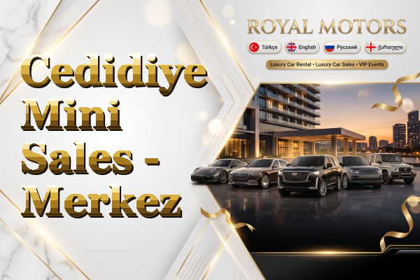 Cedidiye Mini Sales - Merkez