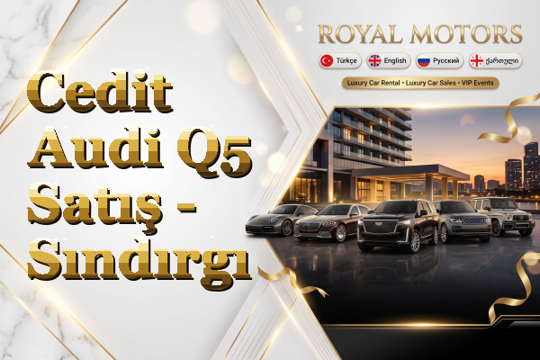 Cedit Audi Q5 Satış - Sındırgı