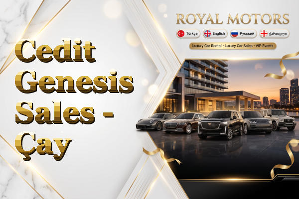 Cedit Genesis Sales - Çay