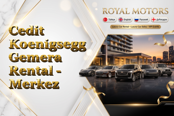 Cedit Koenigsegg Gemera Rental - Merkez