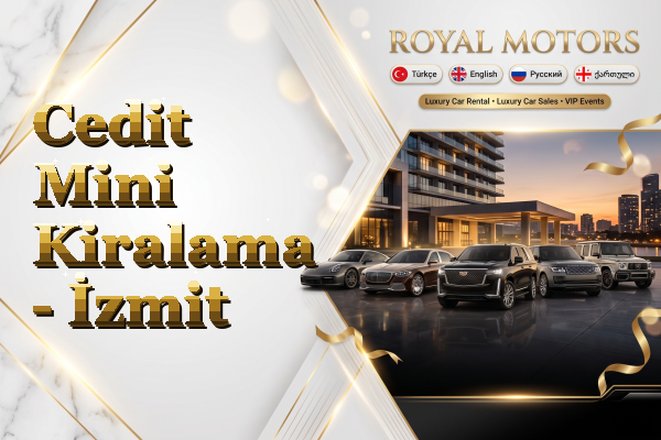 Cedit Mini Kiralama - İzmit
