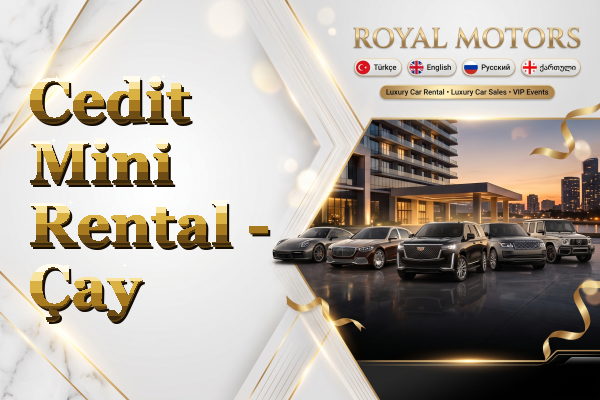 Cedit Mini Rental - Çay