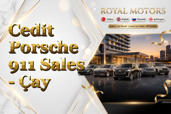 Cedit Porsche 911 Sales - Çay