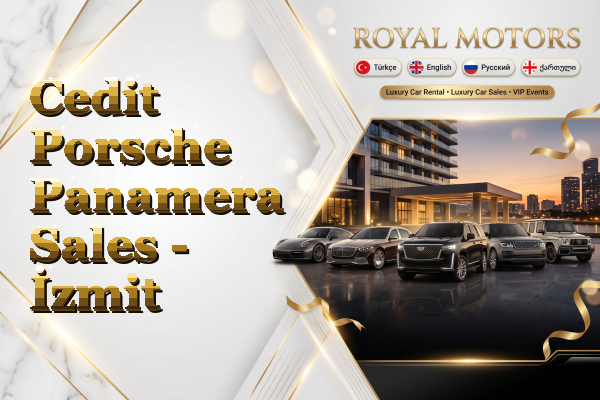 Cedit Porsche Panamera Sales - İzmit