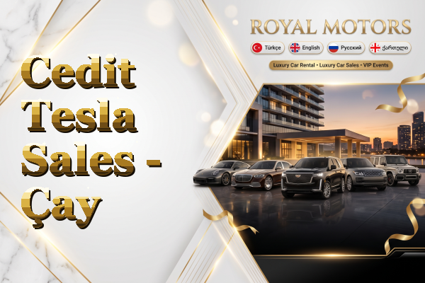 Cedit Tesla Sales - Çay