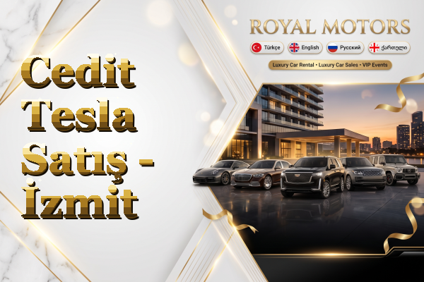 Cedit Tesla Satış - İzmit
