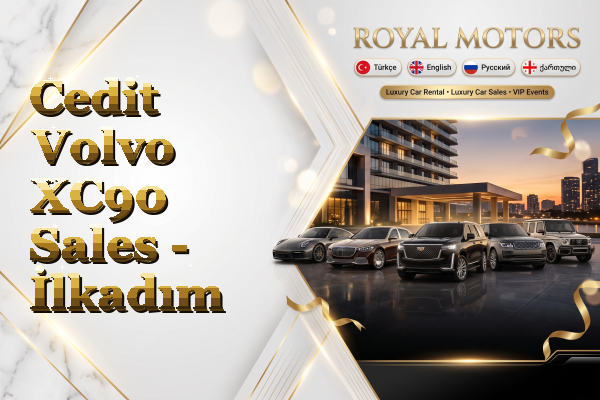 Cedit Volvo XC90 Sales - İlkadım