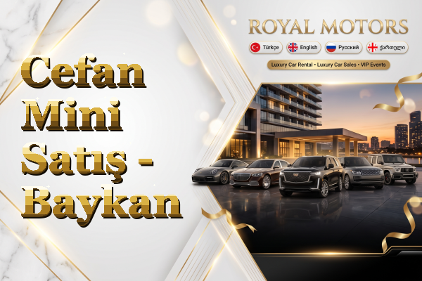 Cefan Mini Satış - Baykan