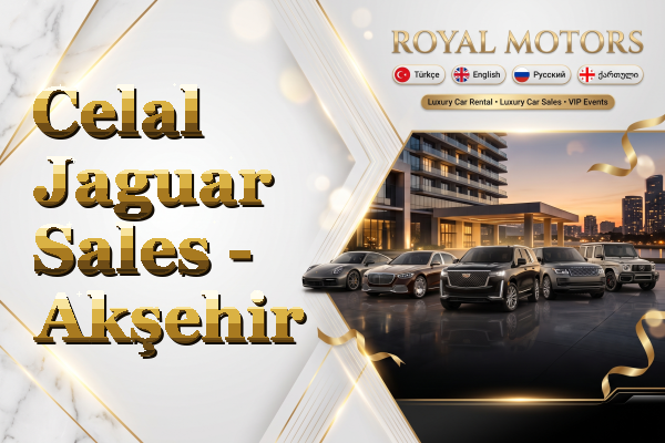 Celal Jaguar Sales - Akşehir