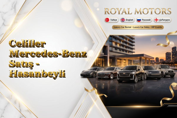 Celiller Mercedes-Benz Satış - Hasanbeyli